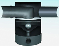 雨水氣流裝置 雨水氣流裝置